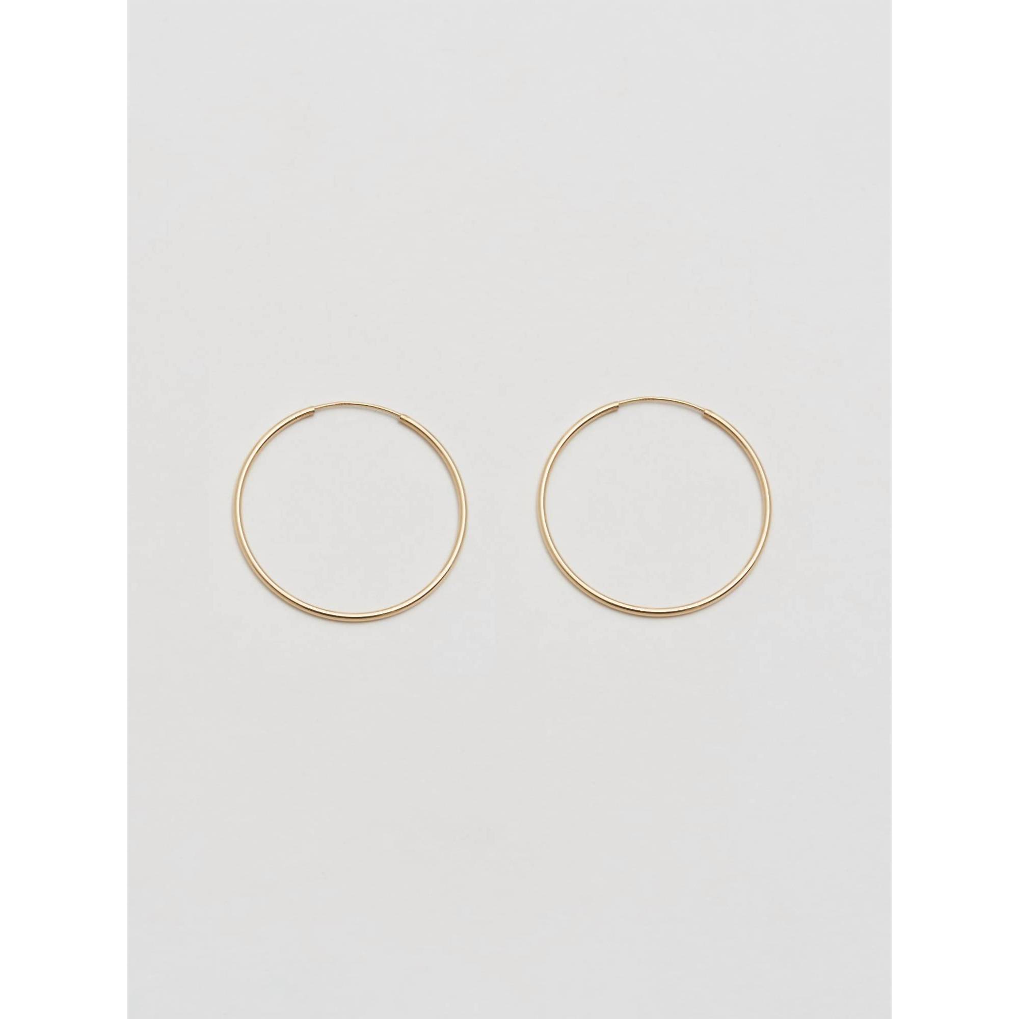 New Loren Stewart Women's Winona Hoops In Gold